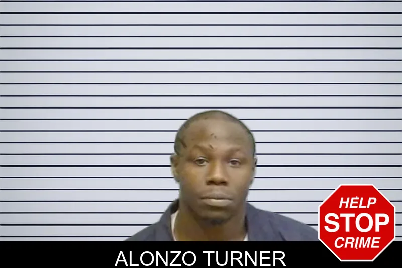 Alonzo Turner mugshot