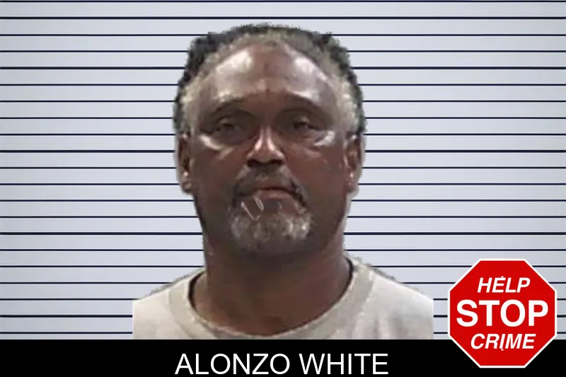 Alonzo White mugshot