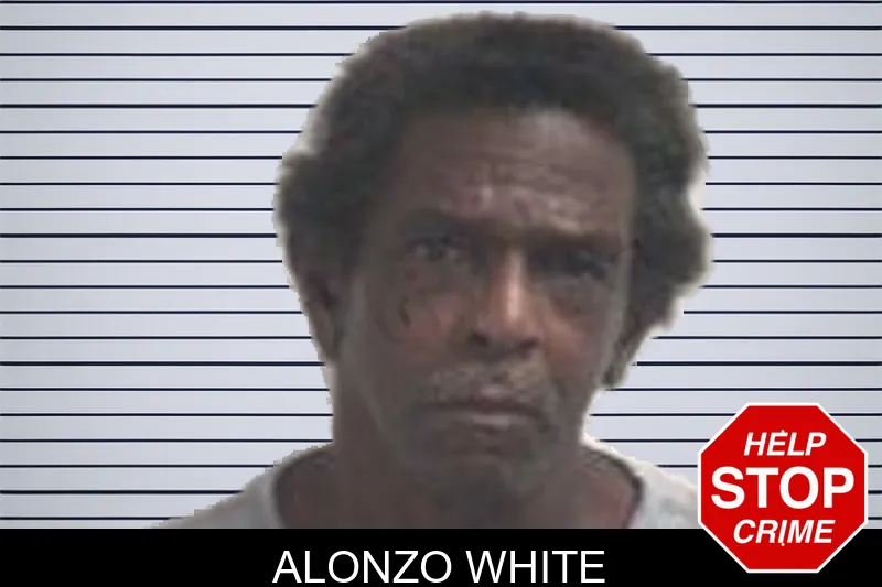 Alonzo White mugshot
