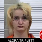 Alora Triplett mugshot