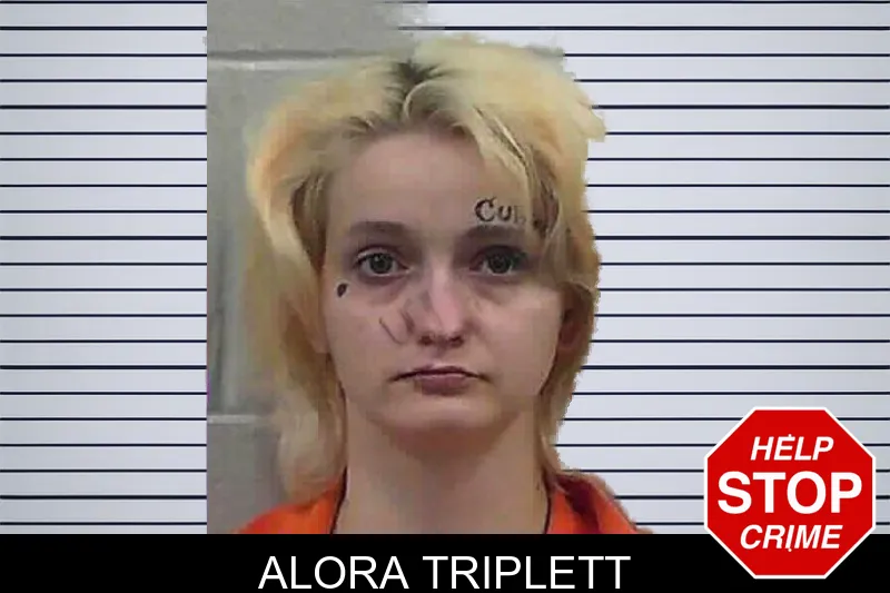 Alora Triplett mugshot