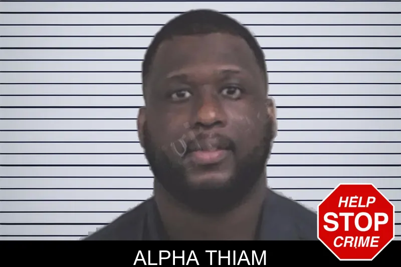 Alpha Thiam mugshot