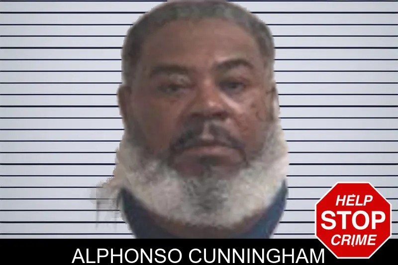 Alphonso Cunningham mugshot