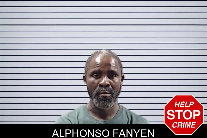 Alphonso Fanyen mugshot