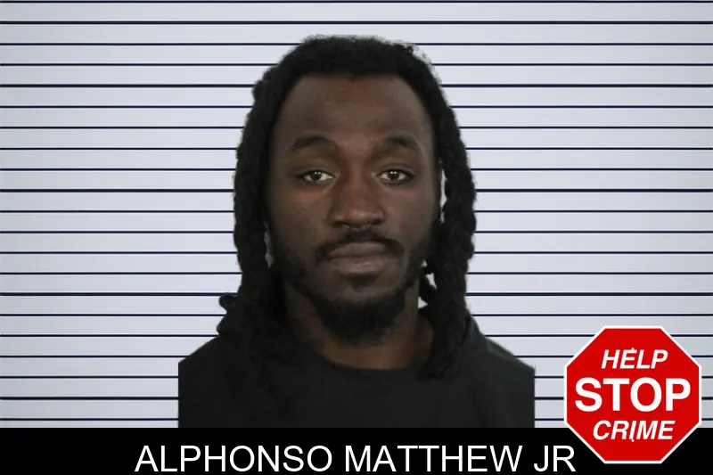 Alphonso Matthew Jr mugshot