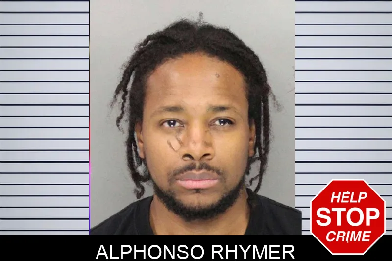 Alphonso Rhymer mugshot