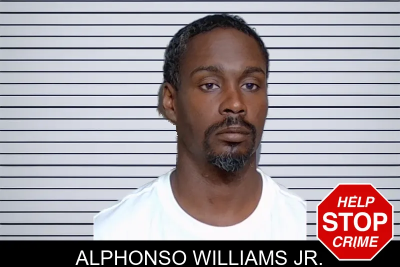 Alphonso Williams Jr. mugshot