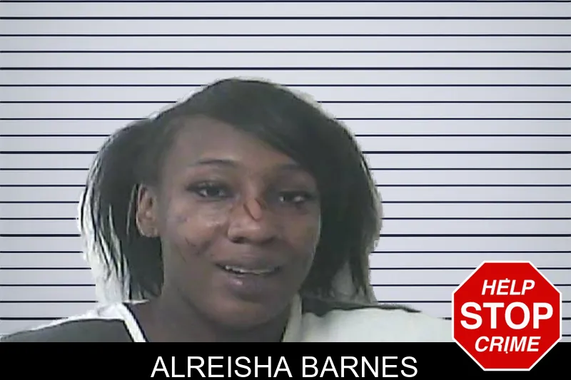 Alreisha Barnes mugshot