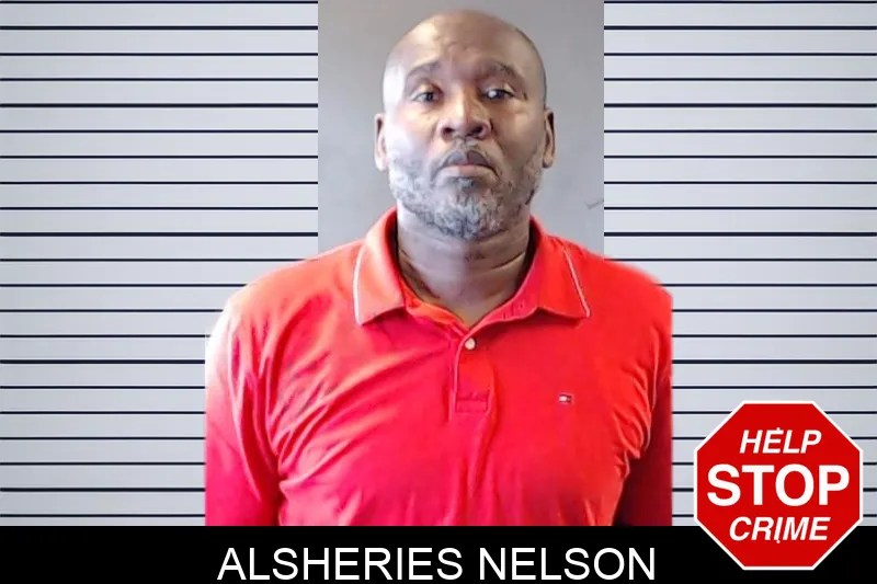 Alsheries Nelson mugshot