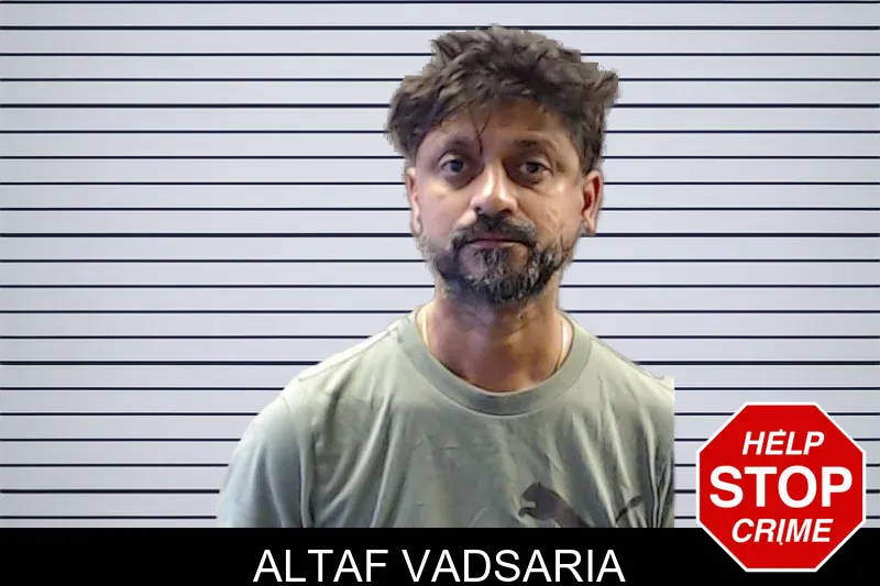 Altaf Vadsaria mugshot