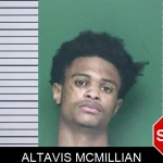Altavis McMillian mugshot