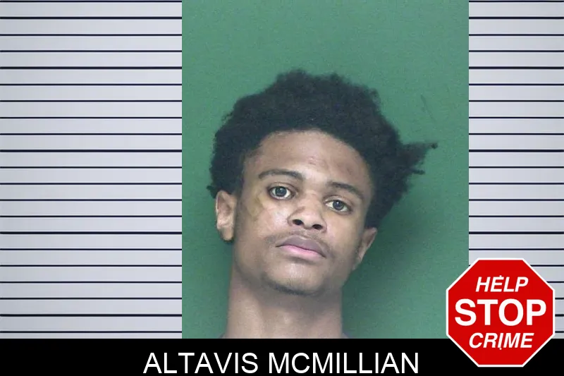 Altavis McMillian mugshot