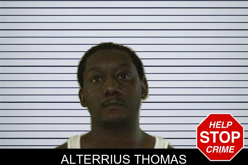 Alterrius Thomas mugshot
