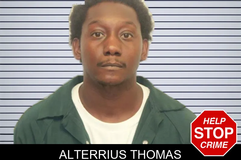 Alterrius Thomas mugshot