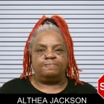 Althea Jackson mugshot