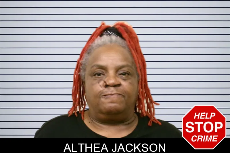 Althea Jackson mugshot