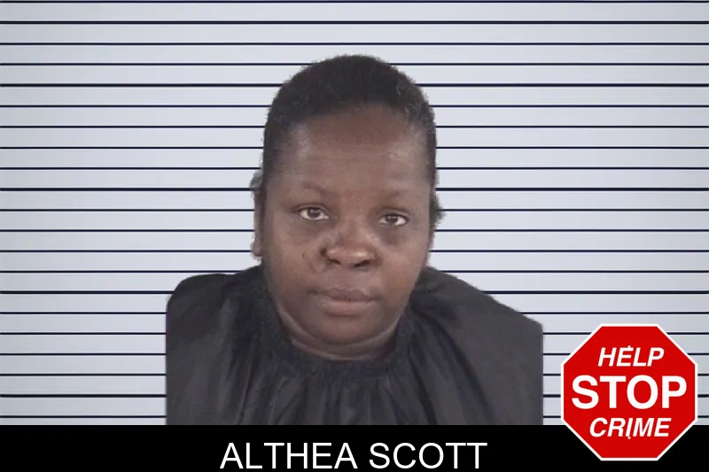 Althea Scott mugshot