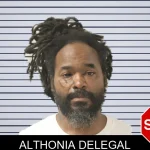 Althonia Delegal mugshot