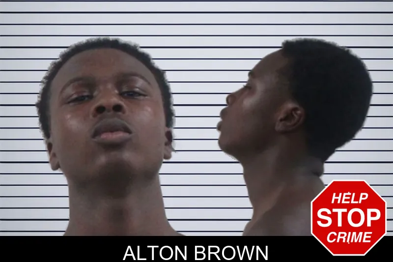 Alton Brown mugshot