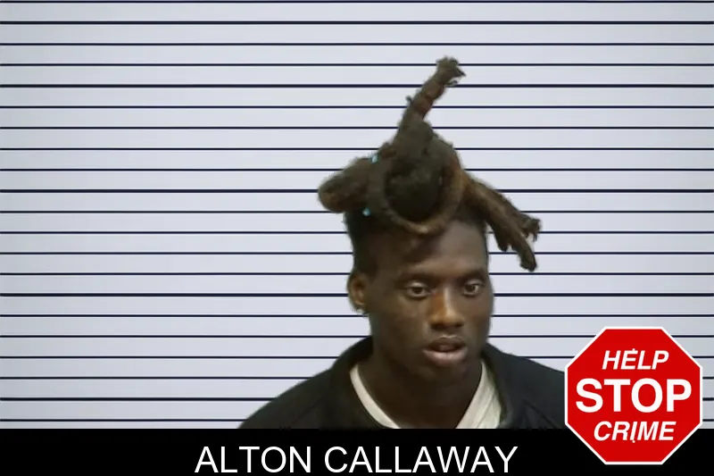 Alton Callaway mugshot