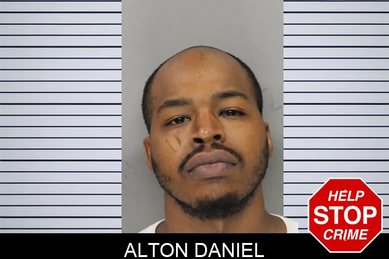 Alton Daniel mugshot