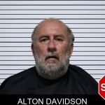 Alton Davidson mugshot