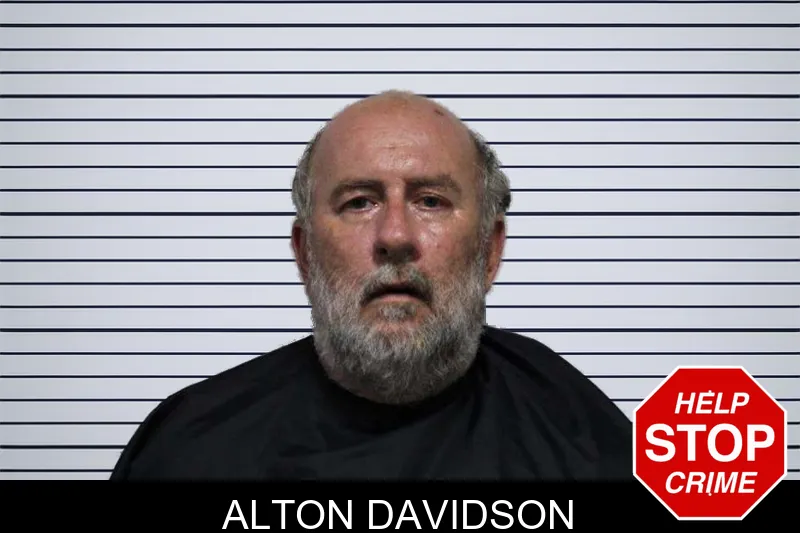 Alton Davidson mugshot