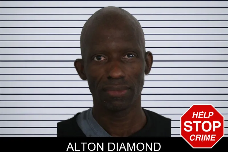 Alton Diamond mugshot