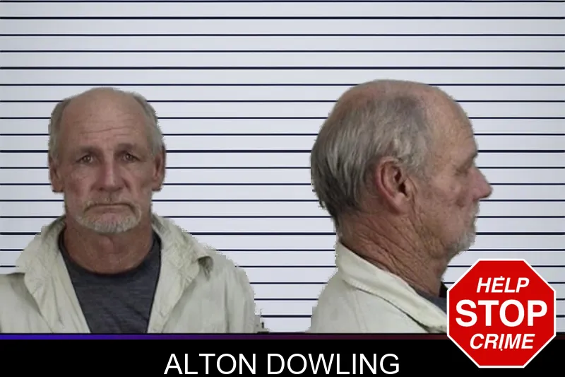 Alton Dowling mugshot