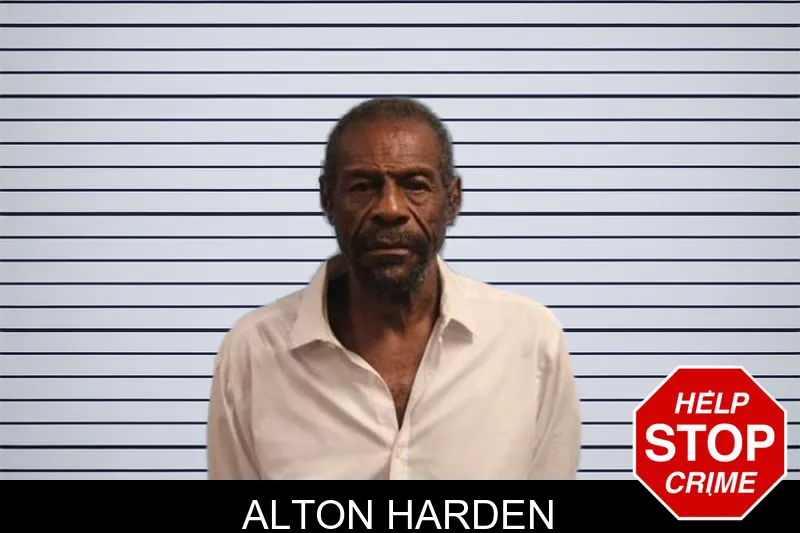 Alton Harden mugshot