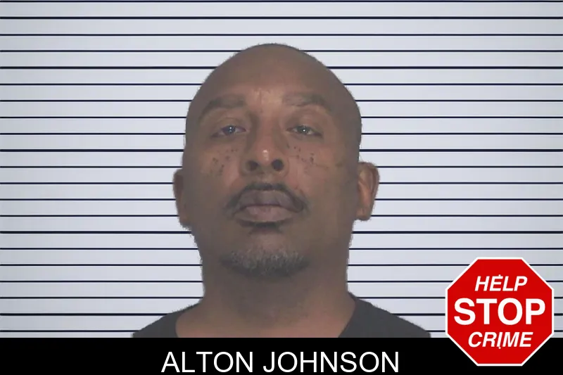 Alton Johnson mugshot