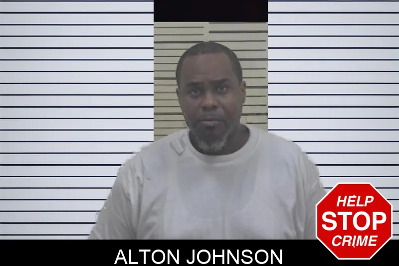 Alton Johnson mugshot