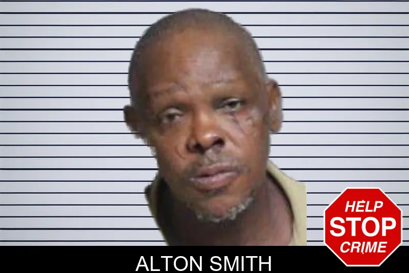 Alton Smith mugshot