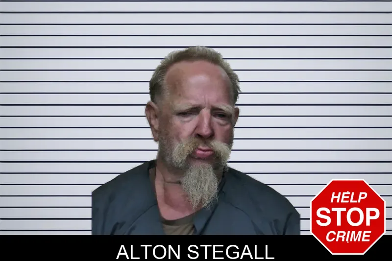 Alton Stegall mugshot