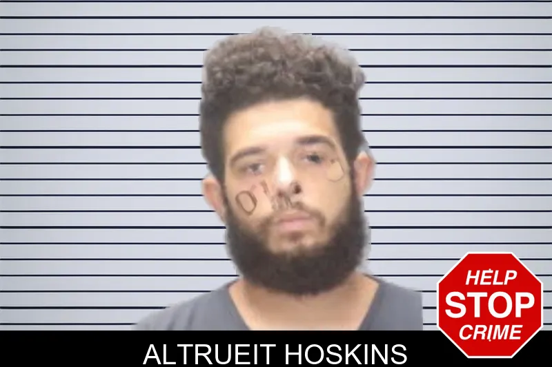 Altrueit Hoskins mugshot