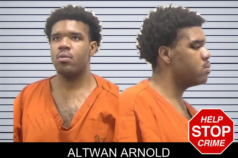 Altwan Arnold mugshot