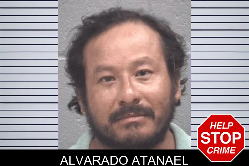 Alvarado Atanael mugshot