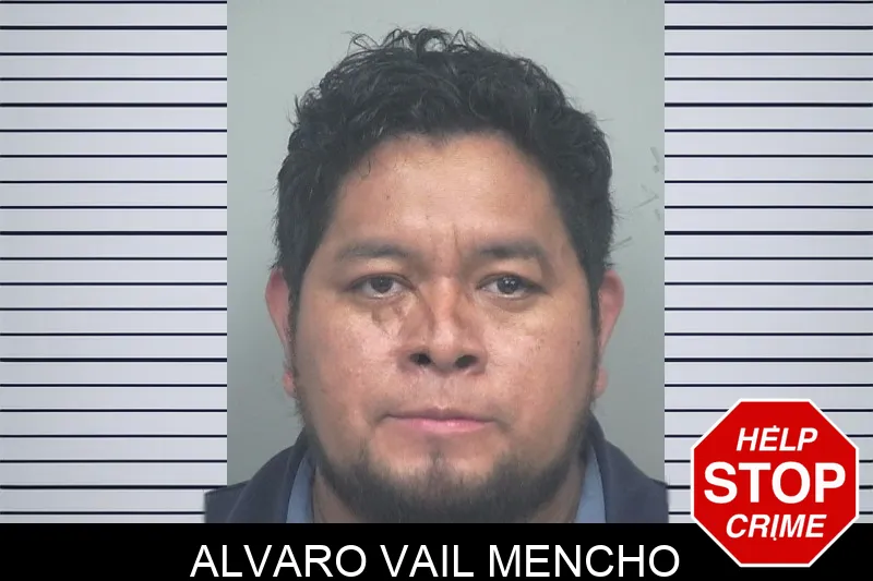 Alvaro Vail Mencho mugshot