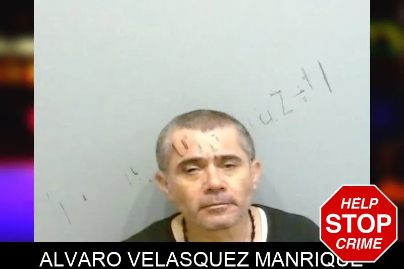 Alvaro Velasquez Manrique mugshot