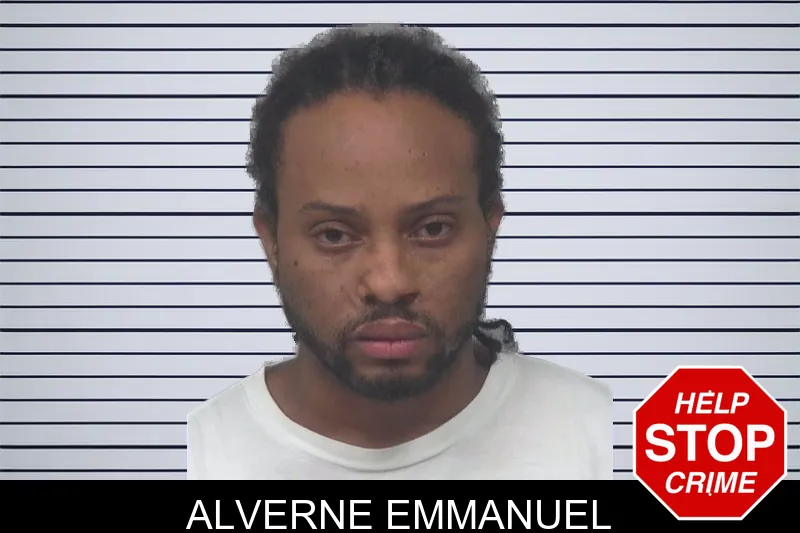 Alverne Emmanuel mugshot