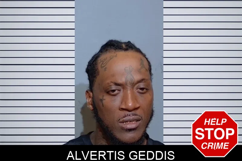 Alvertis Geddis mugshot