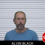 Alvin Black mugshot