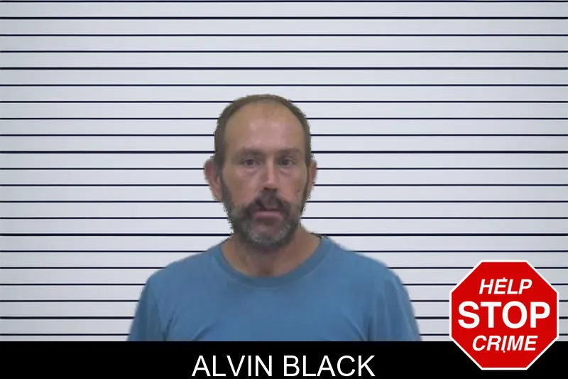 Alvin Black mugshot