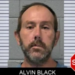 Alvin Black mugshot