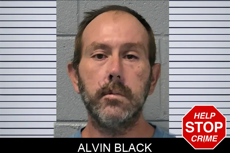 Alvin Black mugshot