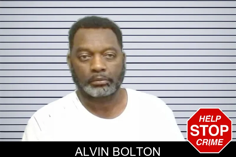 Alvin Bolton mugshot