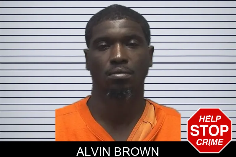 Alvin Brown mugshot