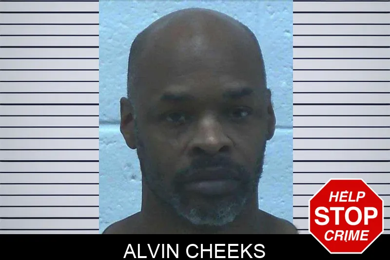 Alvin Cheeks mugshot