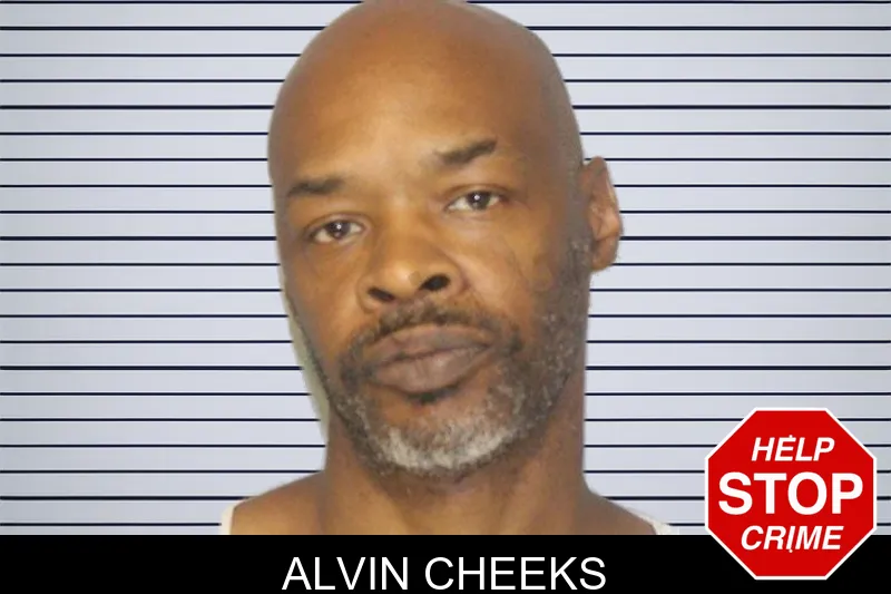 Alvin Cheeks mugshot