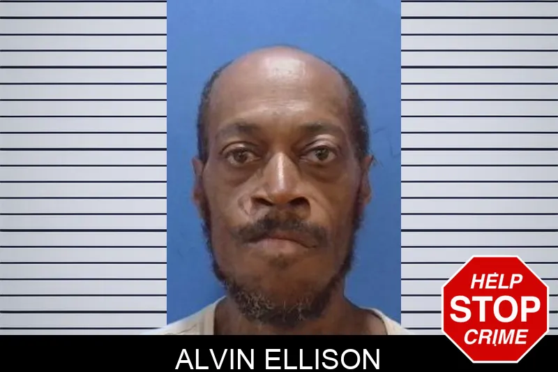 Alvin Ellison mugshot